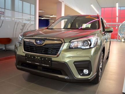 Subaru Forester 2.5 CVT, 2020