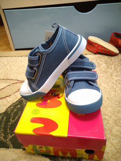 Кеды новые стелька 19см