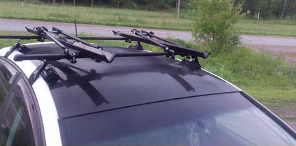 Багажник на крышу Daewoo Matiz (2000 - н.в.)