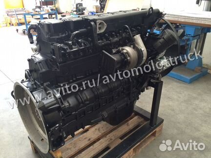 Двигатель D 2876 LF 03 Man Euro 3