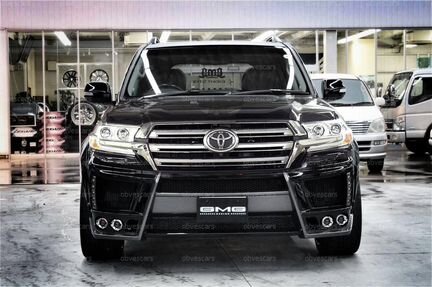 Тюнинг Toyota Land Cruiser 200 2016+ обвес GMG