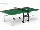 Теннисный стол Olympic Optima green - с сеткой