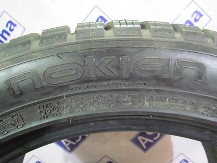 Шины бу 245-45-17 Nokian 17-245-45 101H