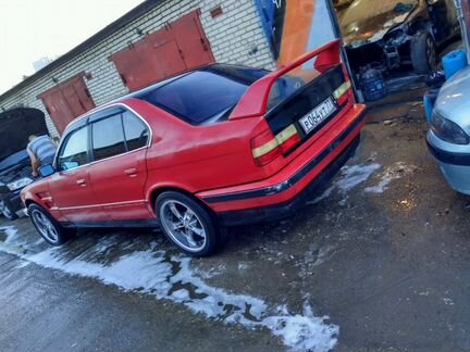 Спойлер со светодиодами