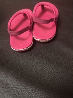 Шлепанцы crocs детские