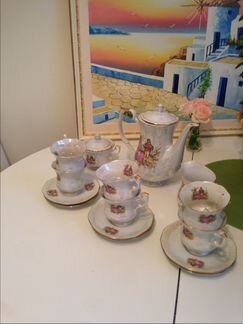 Чайный сервис Мадонна