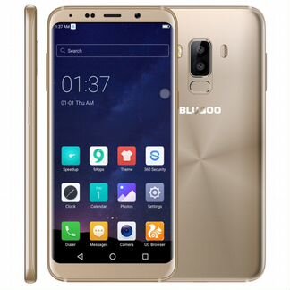 Безрамочный смартфон Bluboo S8 (убийца samsung)