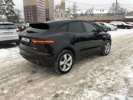 Jaguar E-Pace 2.0 AT, 2019, 16 000 км