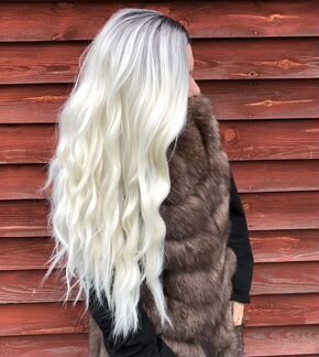 Парик длинный