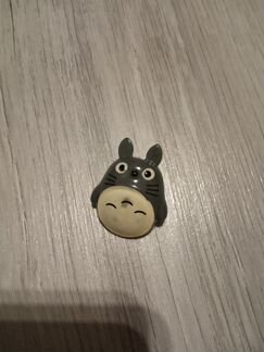 Тоторо рюкзак и брошь