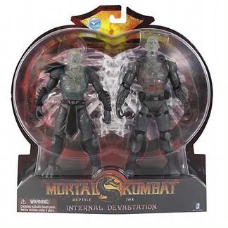 Моrtаl Kоmbat Reptile & Jax