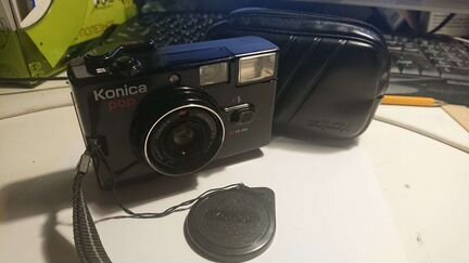 Konica pop черная и красная