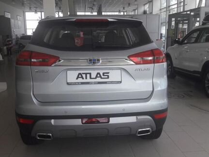 Geely Atlas 2.0 МТ, 2020