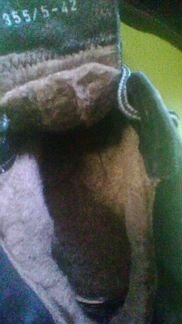 Ботинки зимние