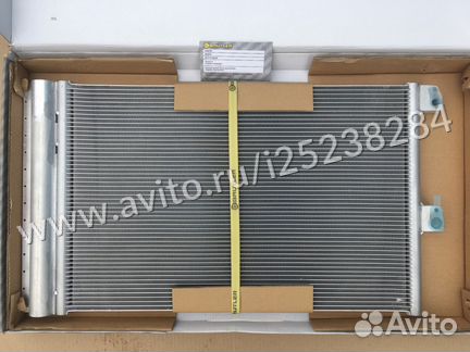 Радиатор кондиционера Нива Шевроле