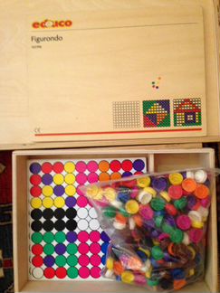 Детский развивающий набор