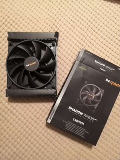 Кулер bequiet 140mm shadow wings