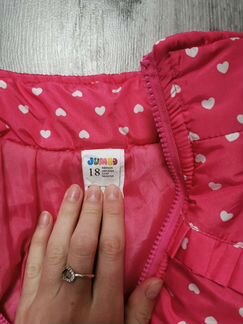 Жилетка для девочки 82-86 см