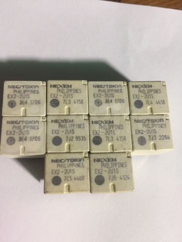 Rele Ex2 2u1s Kupit V Moskve Zapchasti Avito