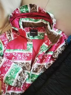 Детский зимний костюм для девочки