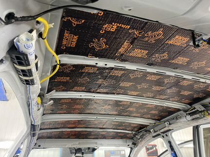 Шумоизоляция Ford