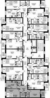 2-к квартира, 52 м², 14/17 эт.