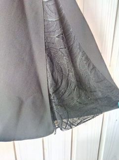 Юбка вставки ажур кружево Италия