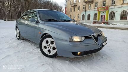 Alfa Romeo 156 2.0 AMT, 2003, 255 000 км