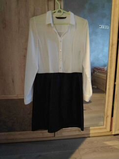 Офисное платье zara