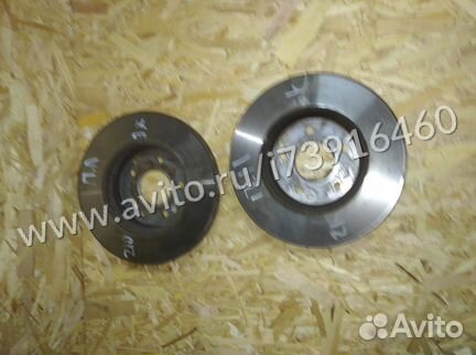 Диск тормозной Мерседес W202 W210