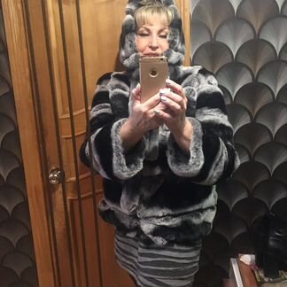 Шубка кролик рекс