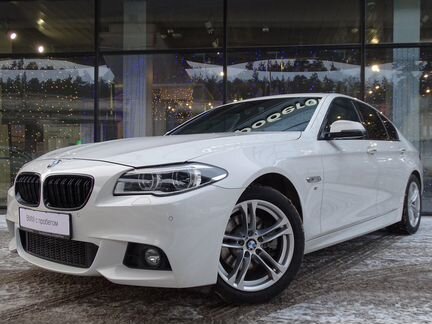 BMW 5 серия 2.0 AT, 2016, 39 054 км