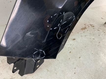 Крыло переднее левое Nissan Qashqai J11 2014