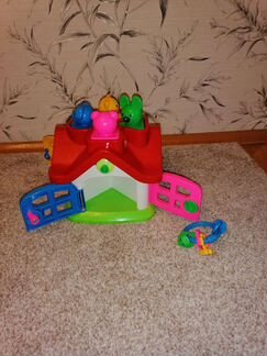 Домик сортер