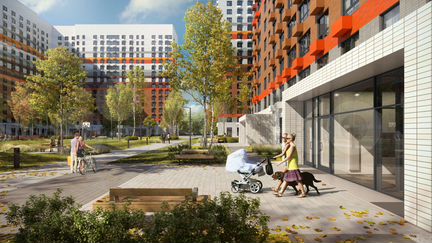 1-к квартира, 37.8 м², 13/16 эт.