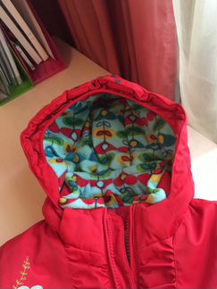 Зимнее пальто Deux par Deux 5 лет