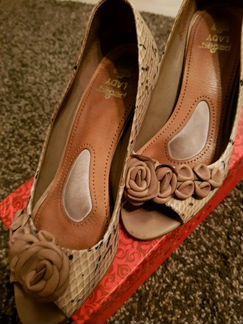 Туфли женские кожа 37