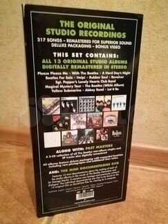 The Beatles Stereo CD BOX-SET (Битлс)