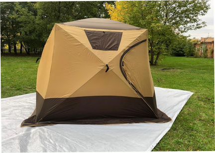 Палатка Куб Четырехслойная