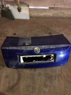 Крышка багажника пассат b5 passat
