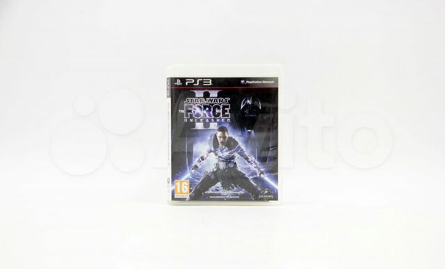 Star Wars The Force Unleashed Ii Dlya Ps3 Kupit V Moskve Bytovaya Elektronika Avito