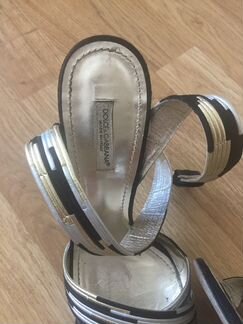 Босоножки Dolce Gabana