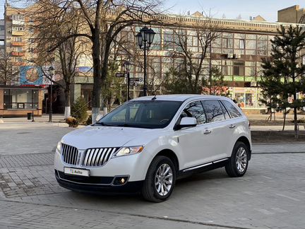 Lincoln MKX 3.7 AT, 2010, 142 000 км