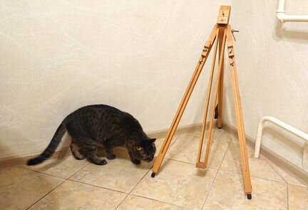 Мольберт для рисования телескопический