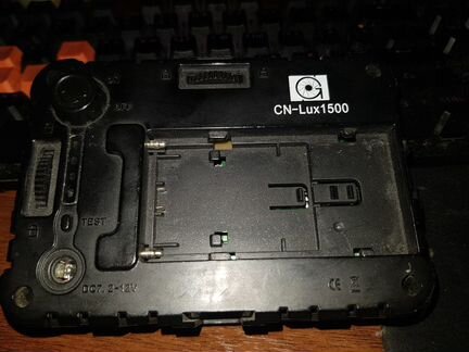 Накамерный свет CN-Lux1500