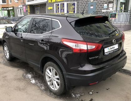 Nissan Qashqai 2.0 CVT, 2014, 61 000 км