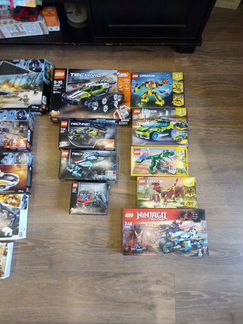 Коробки от Lego