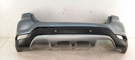 Бампер задний Kia Rio 4 X-line 2017-2020