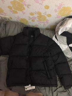 Пуховик zara