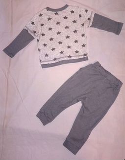 Спортивный костюм 80 размер (12-18 мес.)